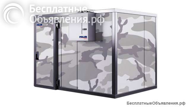 Камеры Холодильные и Морозильные Из Сендвич - Панелей от 3м3 До 3000м3