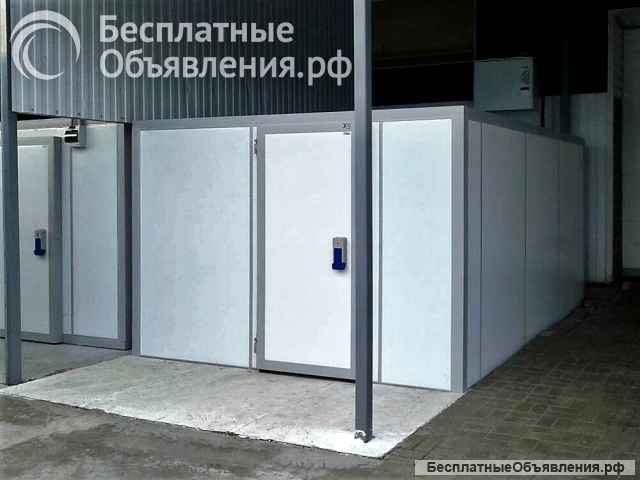 Камеры Холодильные и Морозильные Из Сендвич - Панелей от 3м3 До 3000м3