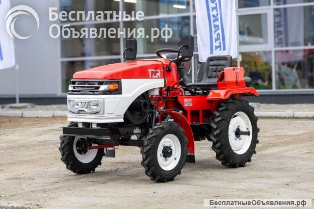 Мини-трактор садовый TZR Т-15