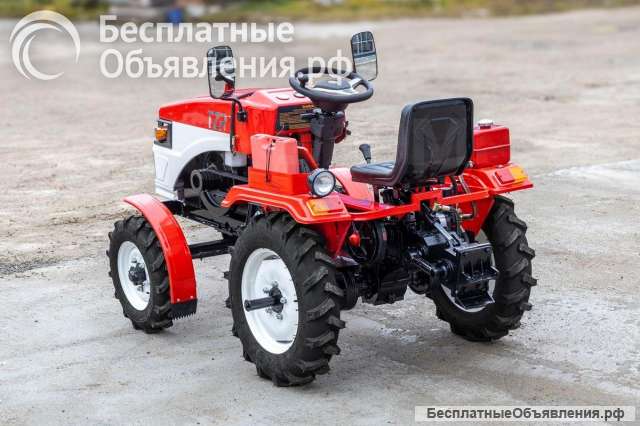 Мини-трактор садовый TZR Т-15