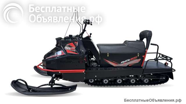 Снегоход ШИХАН 4Т