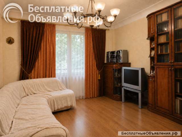 Четырёхкомнатная квартира в центе Балашихи