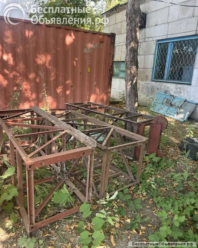 Мачтовый подъемник на запчасти