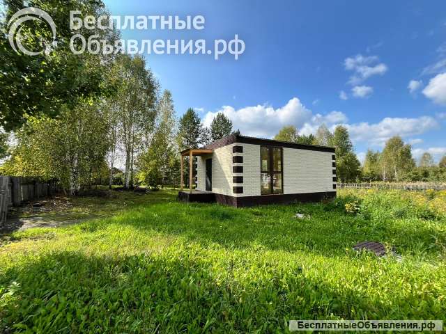 Недостроенный дом в ДНТ Осень