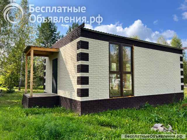 Недостроенный дом в ДНТ Осень