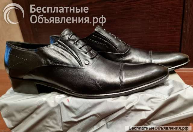 Туфли оксфорды Barcly ручной работы, р. 46
