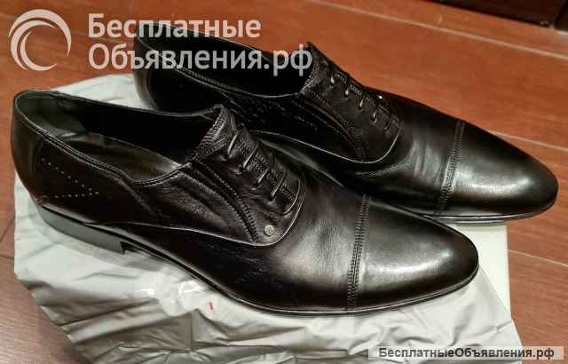 Туфли оксфорды Barcly ручной работы, р. 46