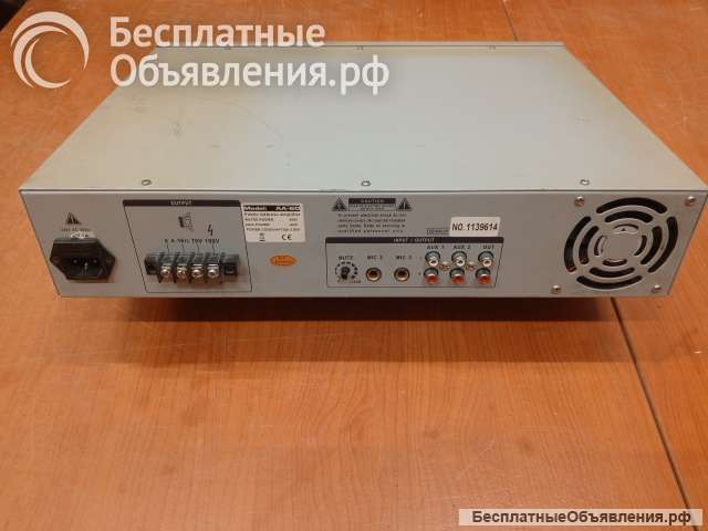 Трансляционный усилитель микшер Roxton AA-60