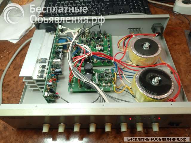 Трансляционный усилитель микшер Roxton AA-60