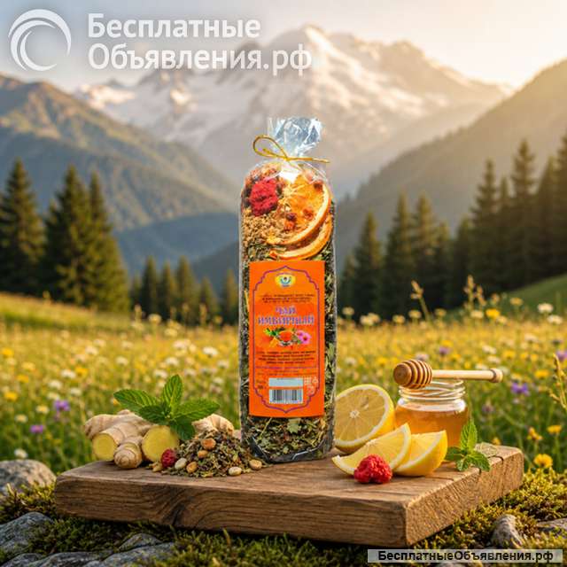 Чай Кавказа травяной