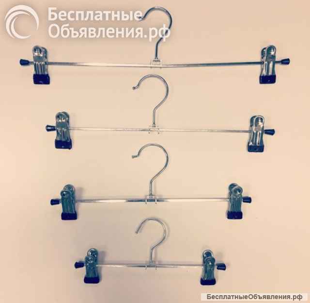 Вешалки-плечики в ассортименте