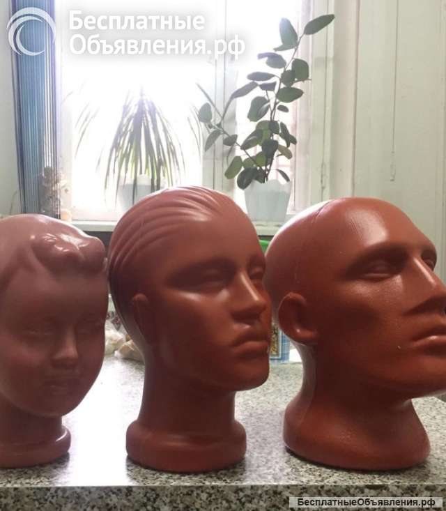 Манекены торсы, ноги, головы
