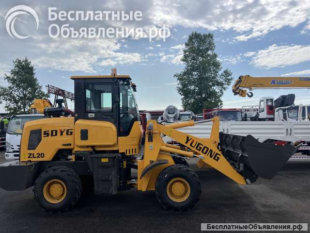 Фронтальный погрузчик YUGONG ZL20