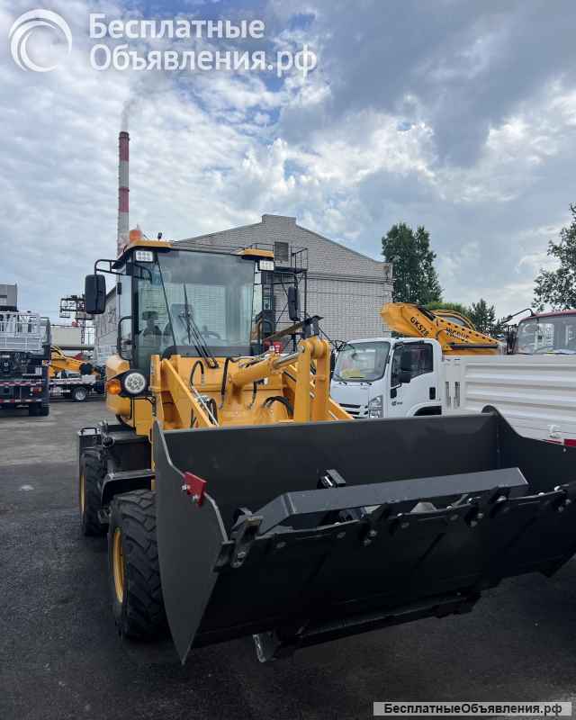 Фронтальный погрузчик YUGONG ZL20