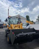 Фронтальный погрузчик YUGONG ZL20