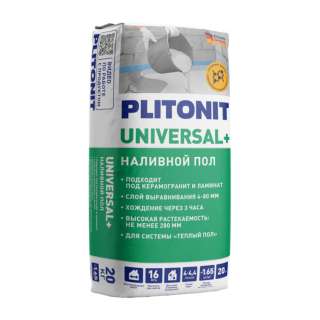 Наливной пол Plitonit