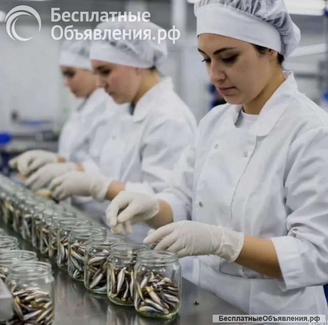 Упаковщики на фабрику