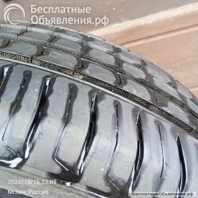 Шины 235/60r16 на литых дисках