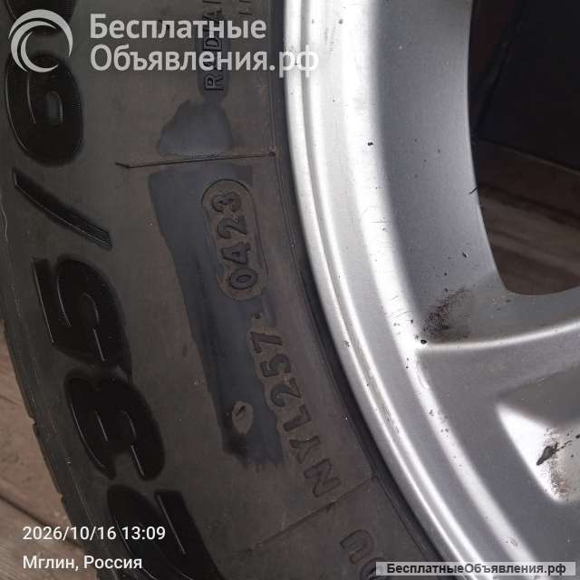 Шины 235/60r16 на литых дисках