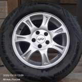 Шины 235/60r16 на литых дисках