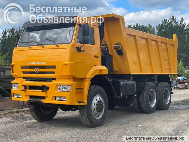 Самосвал Камаз 6522-RG Сummins ZF-16 мосты Мadara