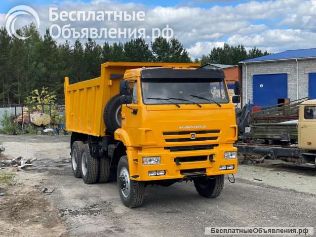 Самосвал Камаз 6522-RG Сummins ZF-16 мосты Мadara