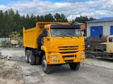Самосвал Камаз 6522-RG Сummins ZF-16 мосты Мadara