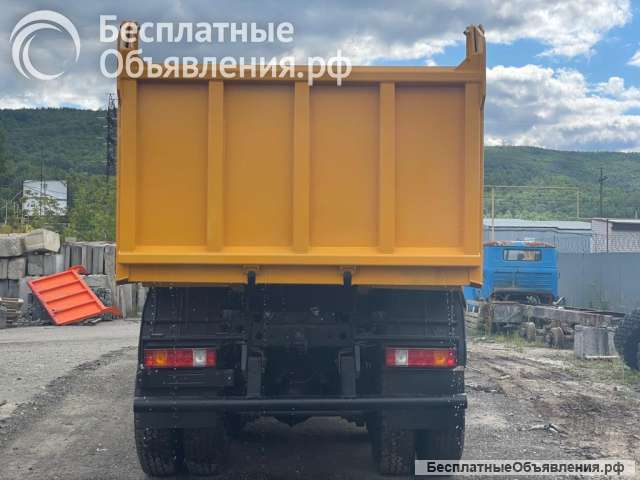 Самосвал Камаз 6522-RG Сummins ZF-16 мосты Мadara