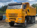Самосвал Камаз 6522-RG Сummins ZF-16 мосты Мadara
