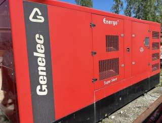 Дизельный генератор Energo ED 670/400 D S (Франция) в идеальном состоянии