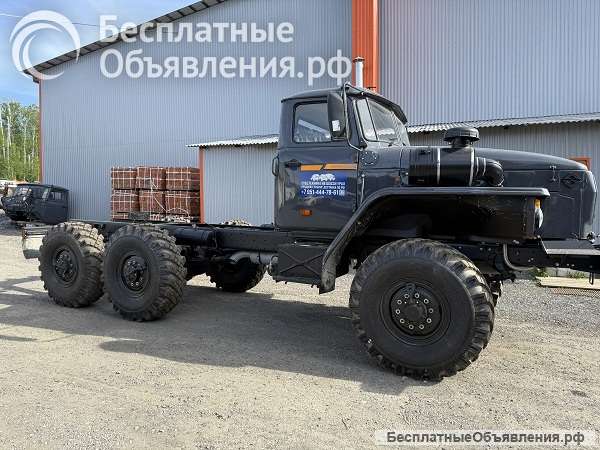 Шасси автомобилей Урал заводской капремонт с доставкой по РФ