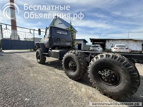 Шасси автомобилей Урал заводской капремонт с доставкой по РФ