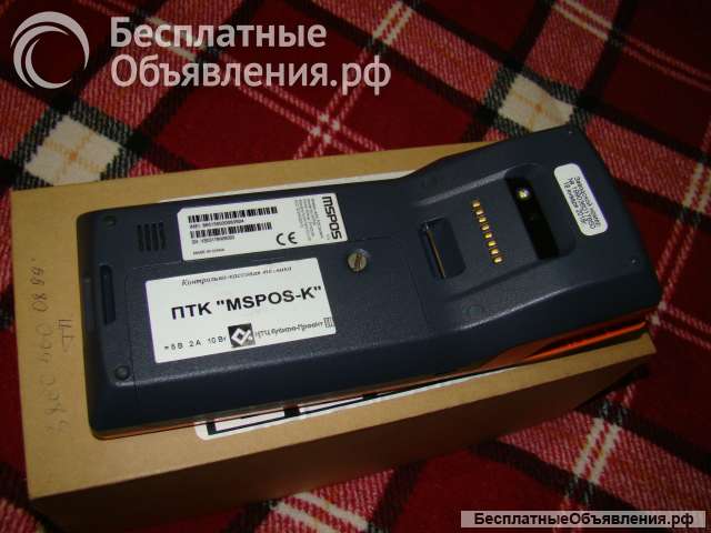 Кассовый аппарат ПТК «MSPOS-K»