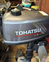 Лодочный мотор тохатсу5