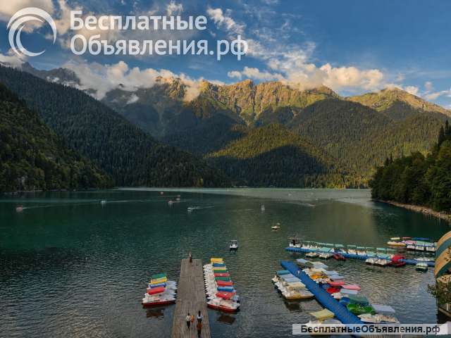 Трансфер и экскурсии по солнечной Абхазии с выездом в Российскую федерацию
