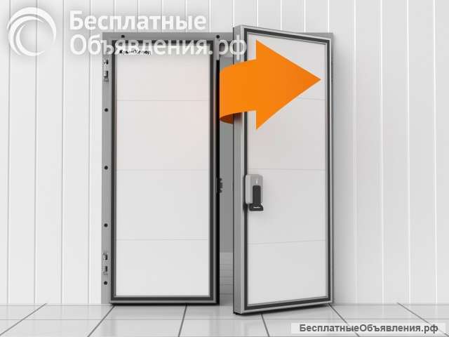 Двери Холодильные и Морозильные - Распашные и Откатные От Производителя