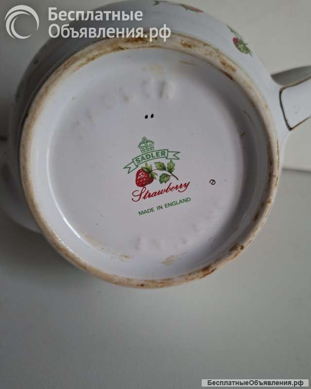 Фарфоровый заварочный чайник