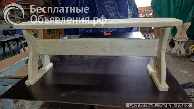 Лавки в сад или баню