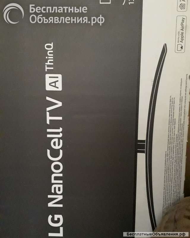 Телевизор LG 55 SM 9010 Nano Cell TV AI Think