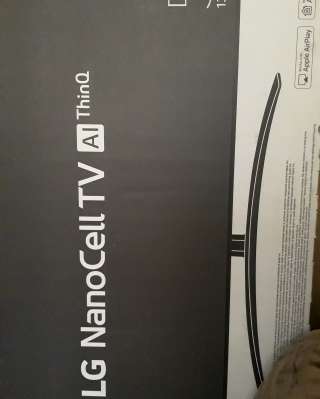 Телевизор LG 55 SM 9010 Nano Cell TV AI Think