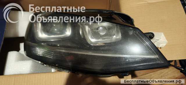 Оптика оригинал ная VW Golf 7