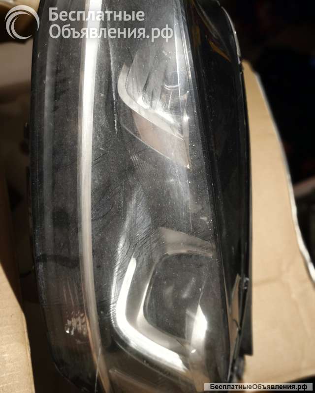 Оптика оригинал ная VW Golf 7