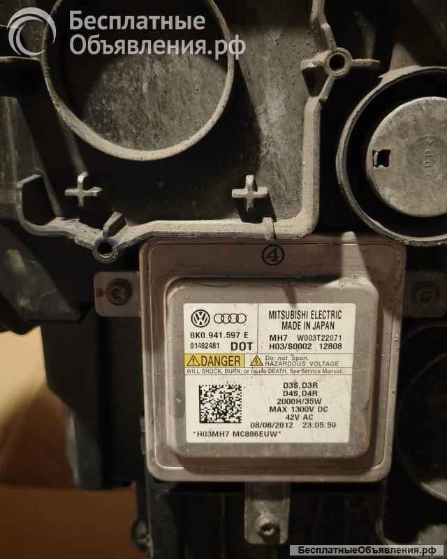 Оптика оригинал ная VW Golf 7