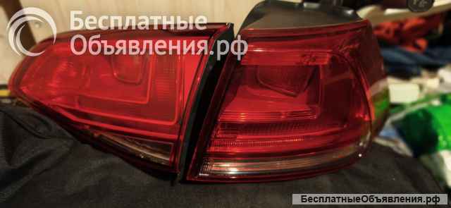 Оптика оригинал ная VW Golf 7