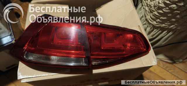 Оптика оригинал ная VW Golf 7