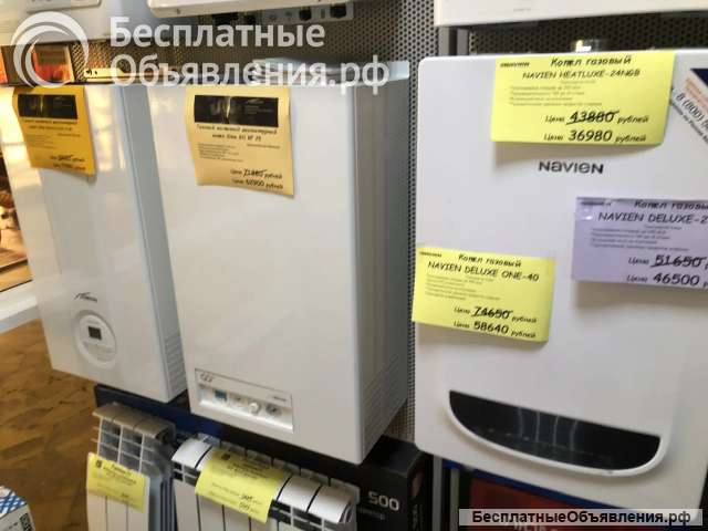 Газовые котлы Navien Deluxe
