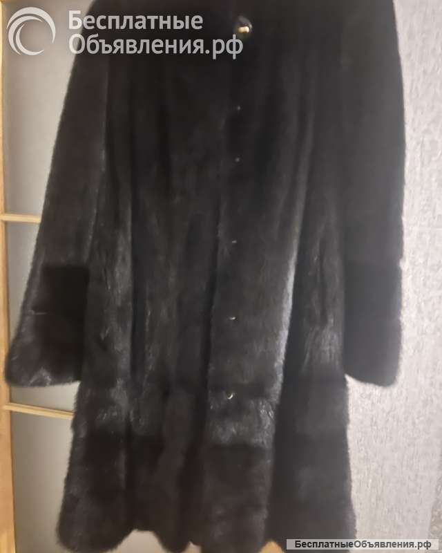 Шуба из норки