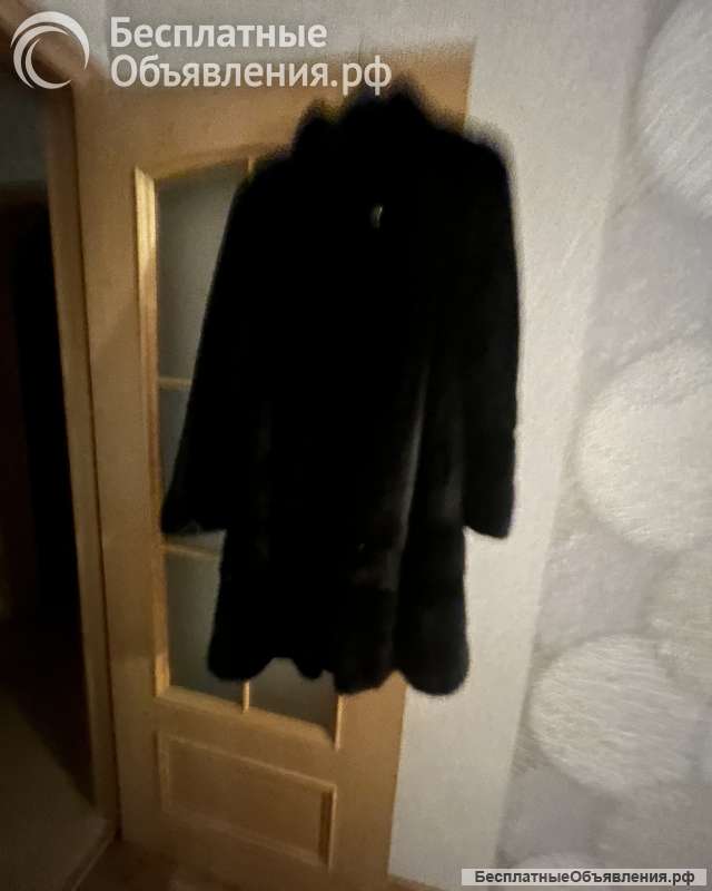 Шуба из норки