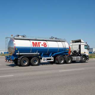 Масло гидравлическое МГ 8 (налив), от 20 тонн