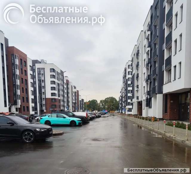 Евро-двушку в новом доме с кладовой